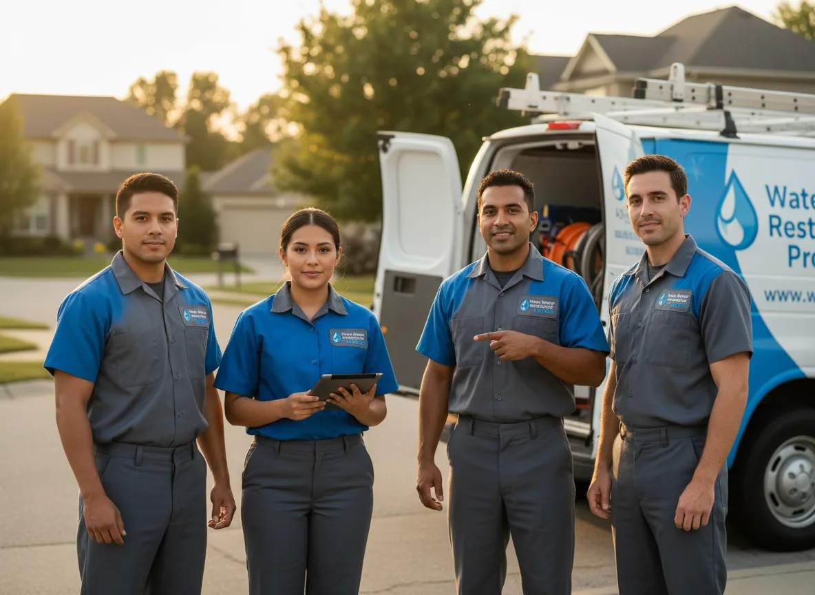 Flood Restoration company in Iraan, TX
